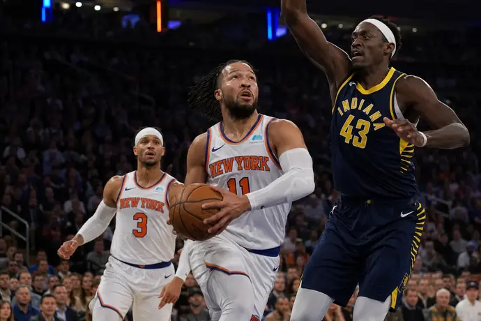 Knicks vs Pacers