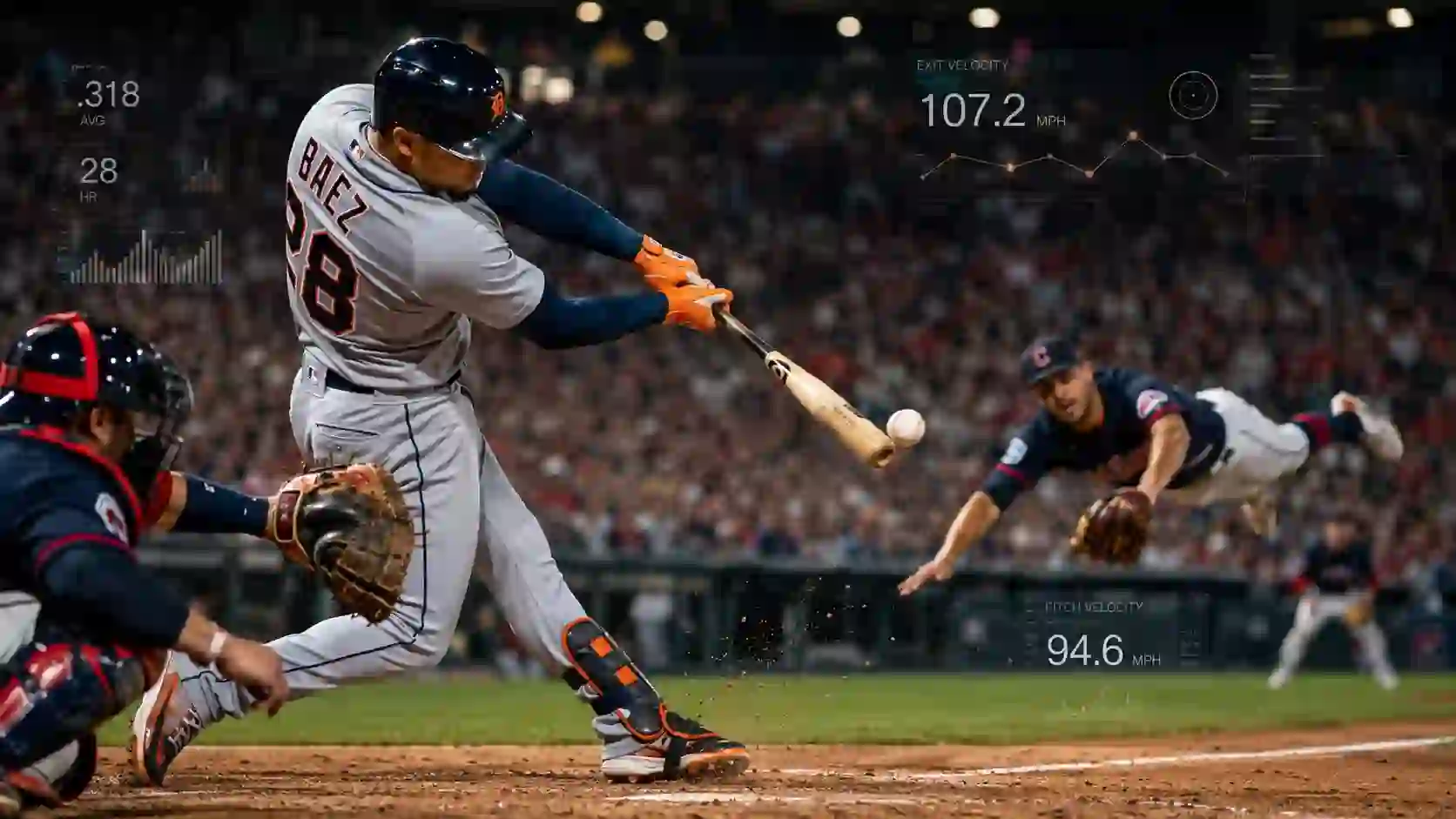 Detroit Tigers vs Cleveland Guardians Match Player Stats