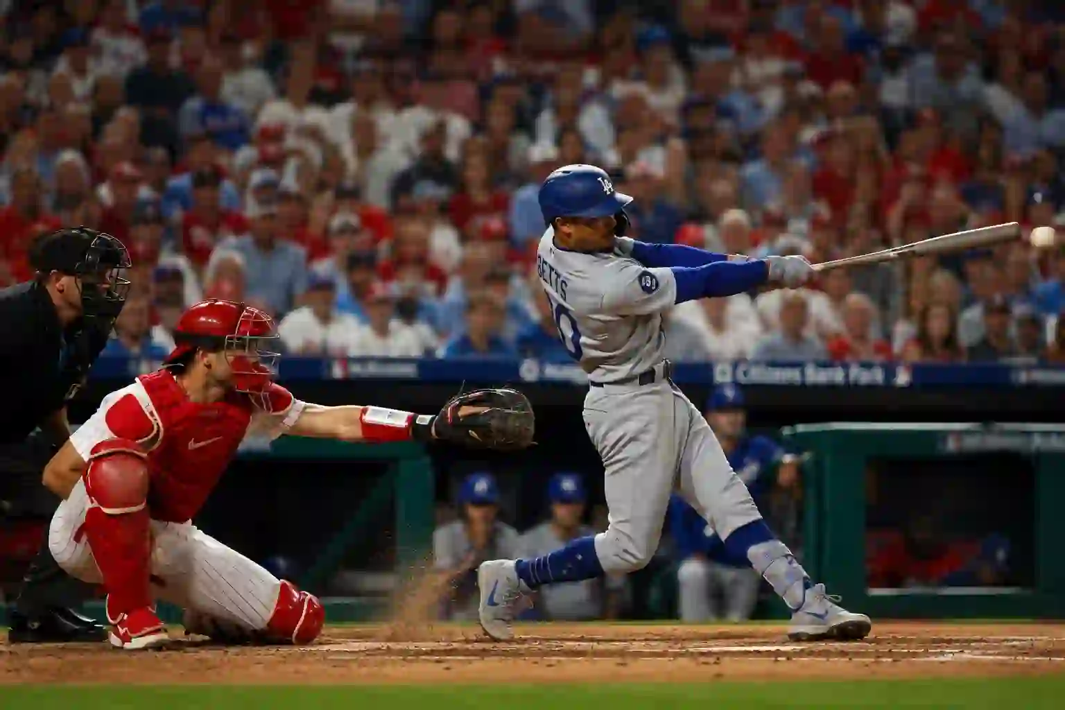 Dodgers vs Phillies Match Player Stats
