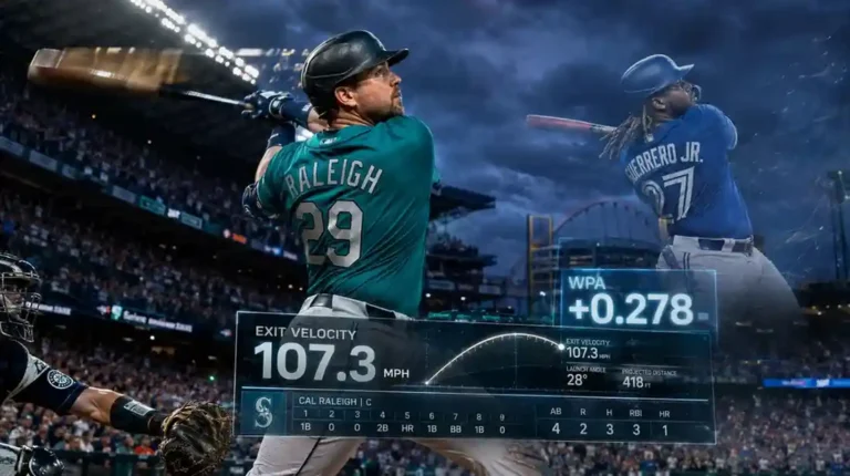 Seattle Mariners vs Toronto Blue Jays Match Player Stats