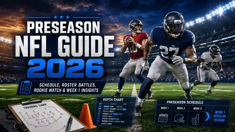 Preseason NFL