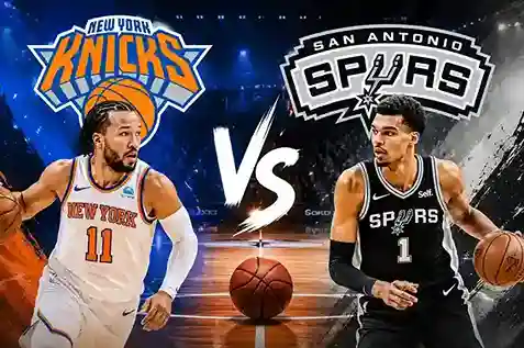 knicks vs san antonio spurs match player stats