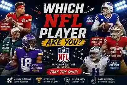 which nfl player are you