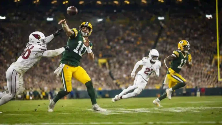 Green Bay Packers vs Arizona Cardinals Match Player Stats