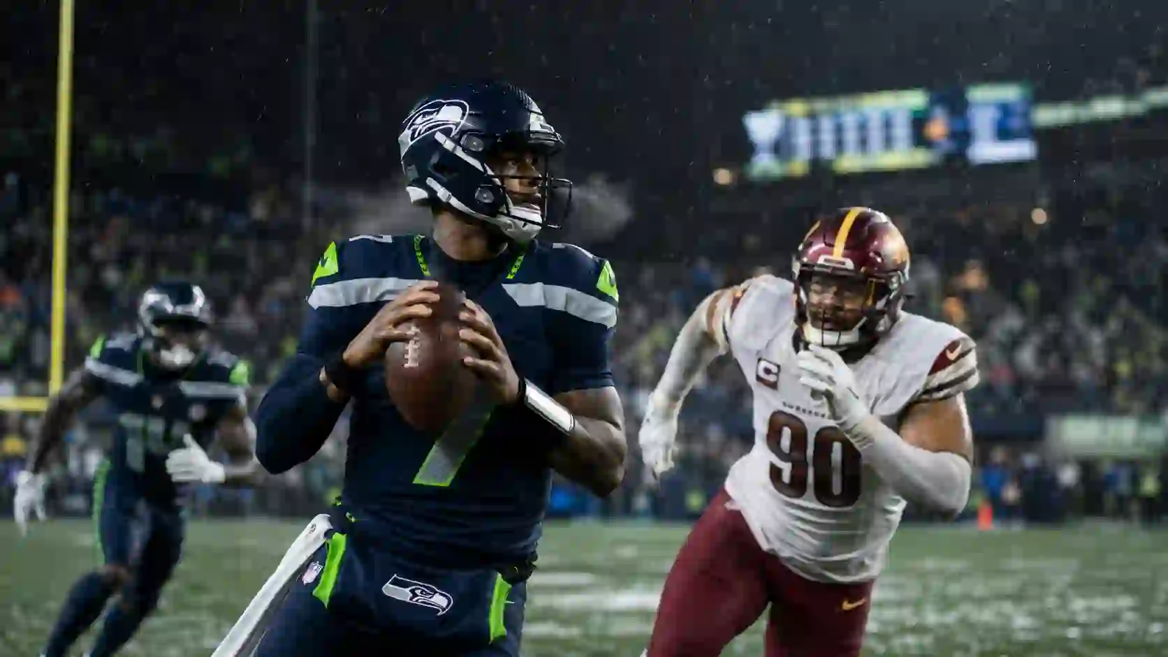 Seahawks vs Washington Commanders Match Player Stats