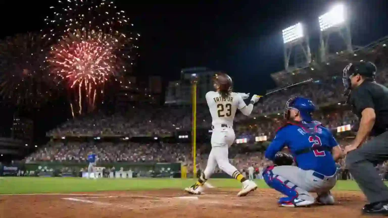 Padres vs Chicago Cubs Match Player Stats