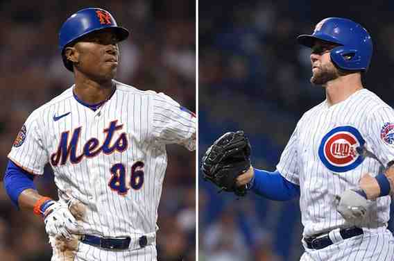 Mets vs Chicago Cubs Match Player Stats