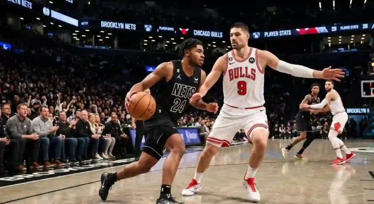 Brooklyn Nets vs Chicago Bulls Match Player Stats