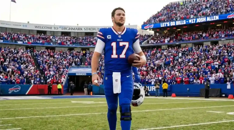 Josh Allen Injury