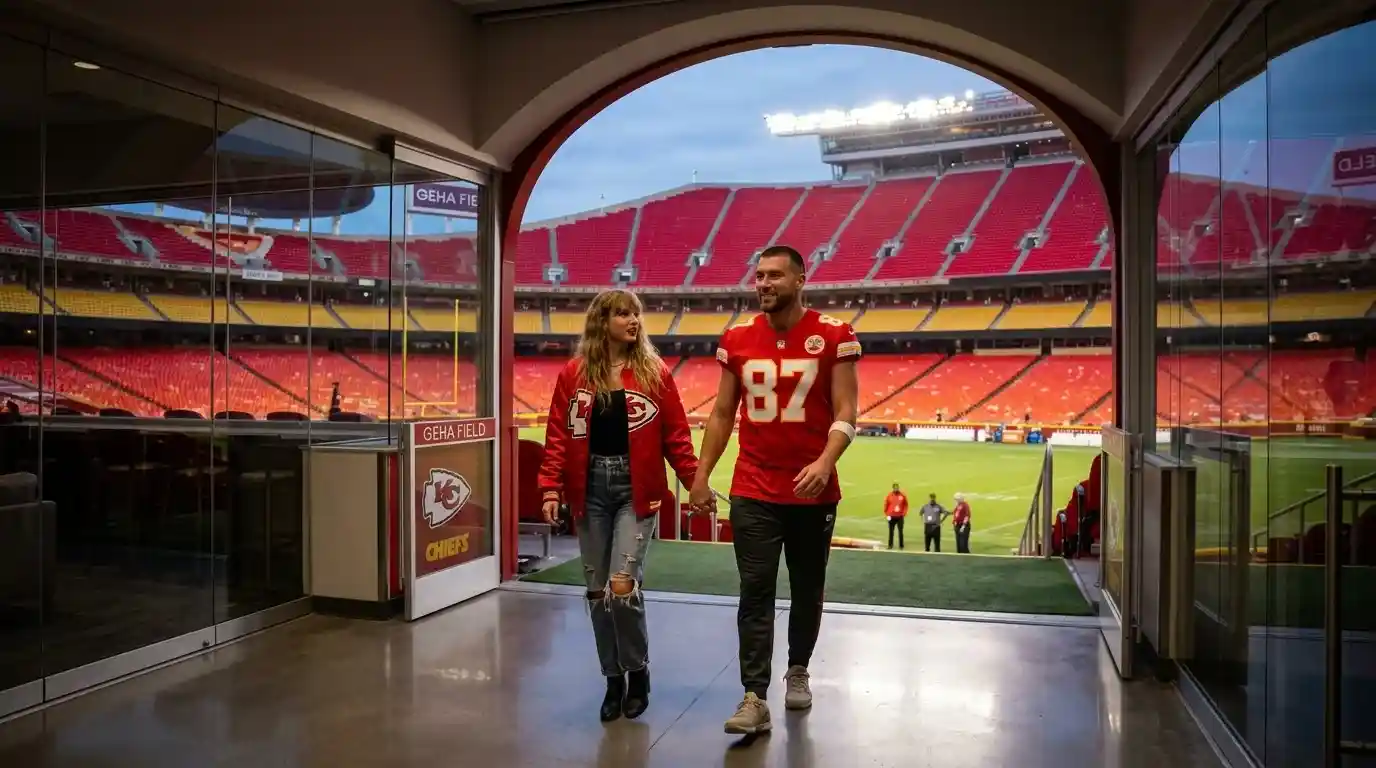 Taylor Swift Travis Kelce