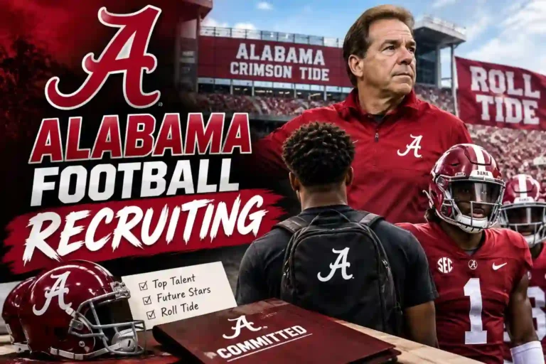 Alabama football recruiting news and prospects